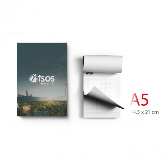 ALA-34 ALA-34 KAPAK GEÇMELİ A5 BLOKNOT