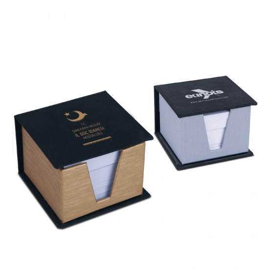 ALA-44 ALA-44 CİLTBEZİ SIVAMALI KUTULU KÜP BLOKNOT