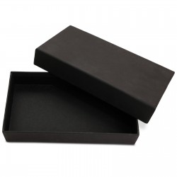 KUTU12 KUTU 12 GEÇME KAPAK KUTU SİYAH PASPARTU MUKAVVA SIVAMA 