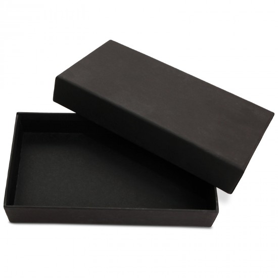 KUTU12 KUTU 12 GEÇME KAPAK KUTU SİYAH PASPARTU MUKAVVA SIVAMA 