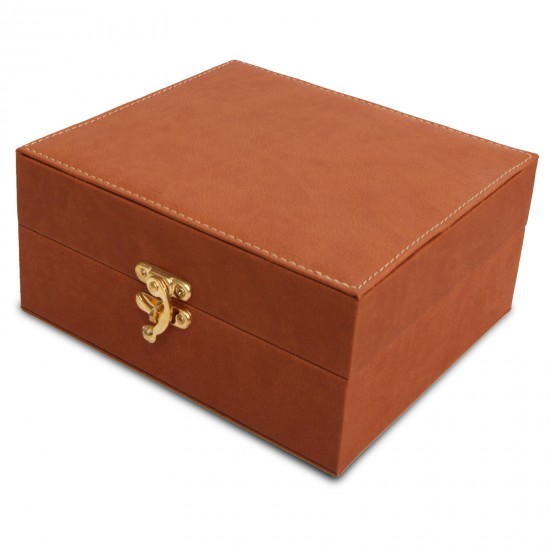 KUTU15 KUTU 15 KİLİTLİ KUTU TERMO DERİ SIVAMA