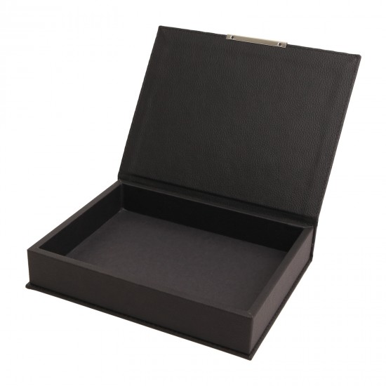 KUTU2 KUTU 2 AKŞAP KASA TERMO DERİ KAPAK MIKNATISLI KUTU