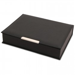 KUTU2 KUTU 2 AKŞAP KASA TERMO DERİ KAPAK MIKNATISLI KUTU