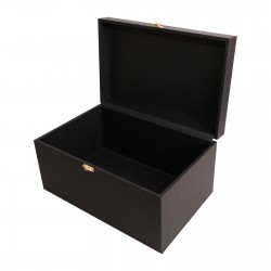 KUTU6 KUTU 6 KİLİTLİ KUTU AHŞAP KASA TERMO DERİ SIVAMA