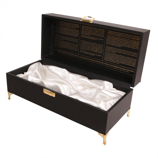 KUTU7 KUTU 7 KİLİTLİ KUTU AHŞAP KASA TERMO DERİ SIVAMA