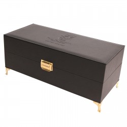 KUTU7 KUTU 7 KİLİTLİ KUTU AHŞAP KASA TERMO DERİ SIVAMA