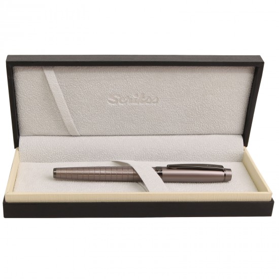 SC-3817 SCRIKSS HONOUR 38 KARBON GRİ ROLLER KALEM